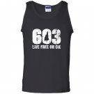 603 new hampshire live free or die Tank Top