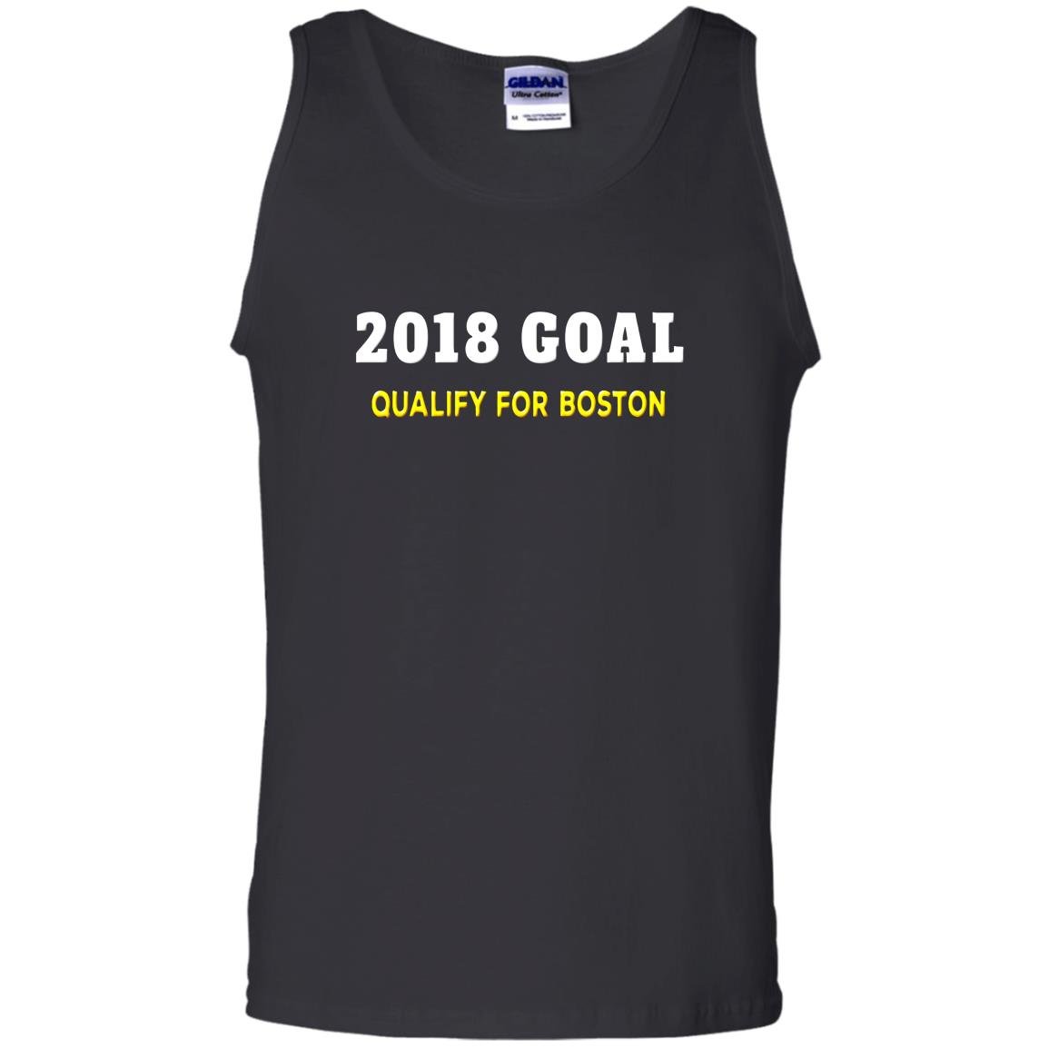 2018 goal qualify for boston 262 running motivation Tank Top