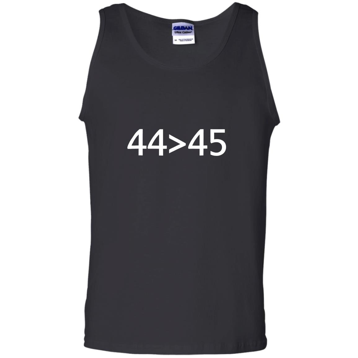 4445 the 44th president is greater than 45th Tank Top