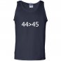 4445 the 44th president is greater than 45th Tank Top