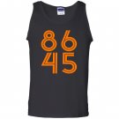 8645 classic vintage style 86 45 anti trump Tank Top