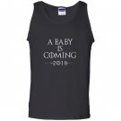 A baby is coming 2018 pregnancy announcement Tank Top