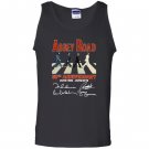 Abbey road 50th anniversary the beatles signatures 1969 2019 Tank Top
