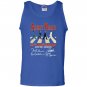 Abbey road 50th anniversary the beatles signatures 1969 2019 Tank Top