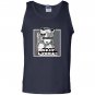 Ahegao lewd anime face and neko cosplay Tank Top