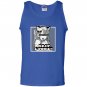 Ahegao lewd anime face and neko cosplay Tank Top