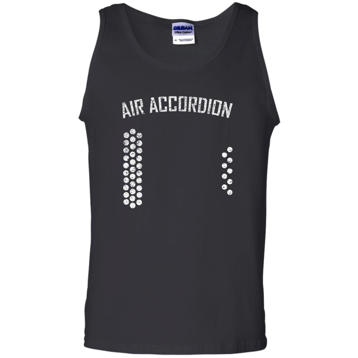 Air accordion large Tank Top