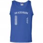 Air accordion large Tank Top