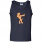 Airedale terrier dabbing funny dab dog dance gift Tank Top