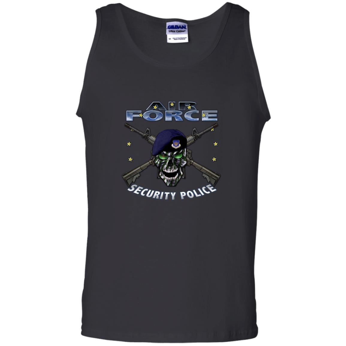 Air force security forces defensor fortis police Tank Top