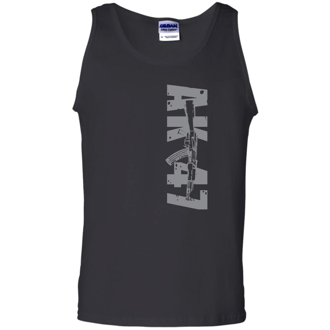 Ak47 my gun come get it usa bear arms 2nd amend Tank Top
