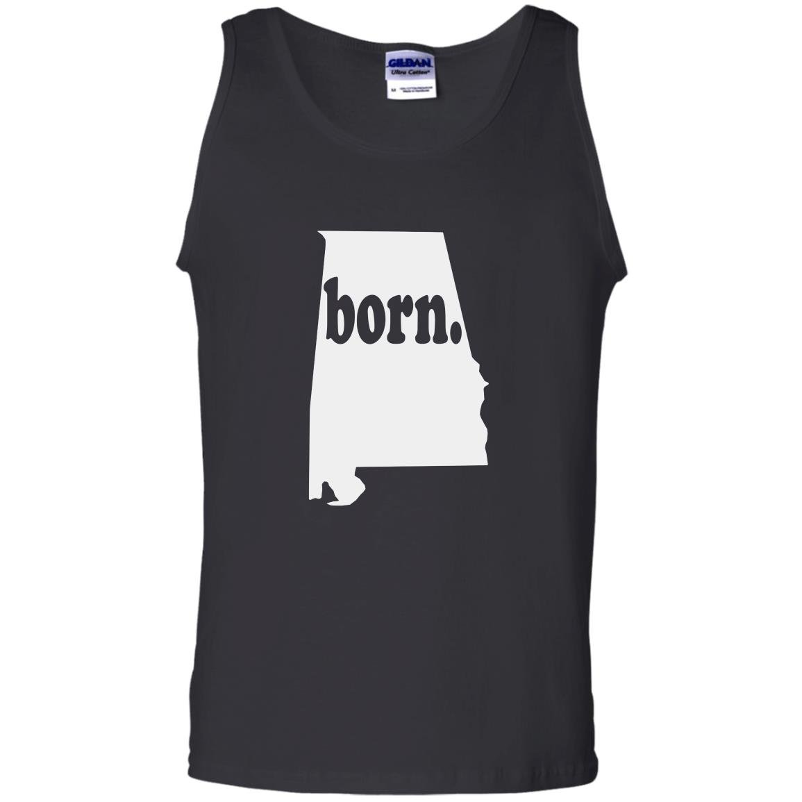 Alabama home love alabama born Tank Top