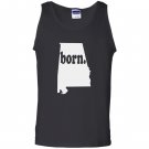 Alabama home love alabama born Tank Top