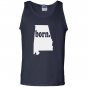 Alabama home love alabama born Tank Top