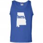 Alabama home love alabama born Tank Top