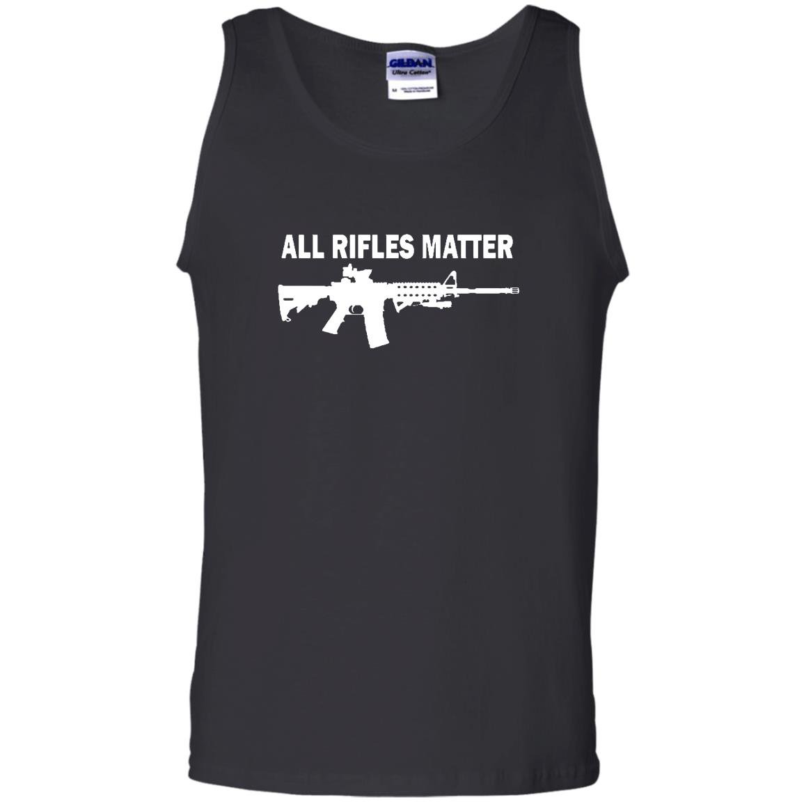 All rifles matter ar 15 tactical gun police nra blm Tank Top