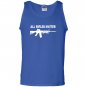 All rifles matter ar 15 tactical gun police nra blm Tank Top