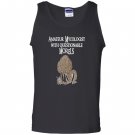 Amateur mycologist with questionable morels mushroom Tank Top