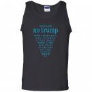 America bids no trump anti trump in eleven languages Tank Top