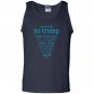 America bids no trump anti trump in eleven languages Tank Top