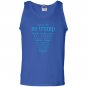 America bids no trump anti trump in eleven languages Tank Top