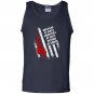 American by birth christian by faith veteran Tank Top