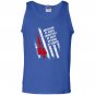 American by birth christian by faith veteran Tank Top