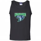 American dad bazooka sharks logo Tank Top