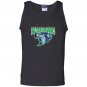 American dad bazooka sharks logo Tank Top