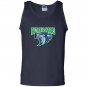 American dad bazooka sharks logo Tank Top