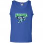American dad bazooka sharks logo Tank Top