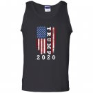 American flag trump 2020 Tank Top