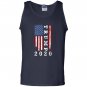 American flag trump 2020 Tank Top