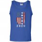 American flag trump 2020 Tank Top