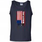 American flag wrestling usa flag wrestling Tank Top