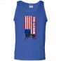 American flag wrestling usa flag wrestling Tank Top