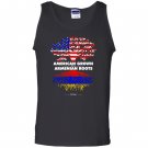 American grown with armenian armenia roots Tank Top
