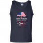 American grown with denmark danish roots Tank Top