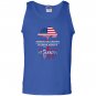 American grown with denmark danish roots Tank Top