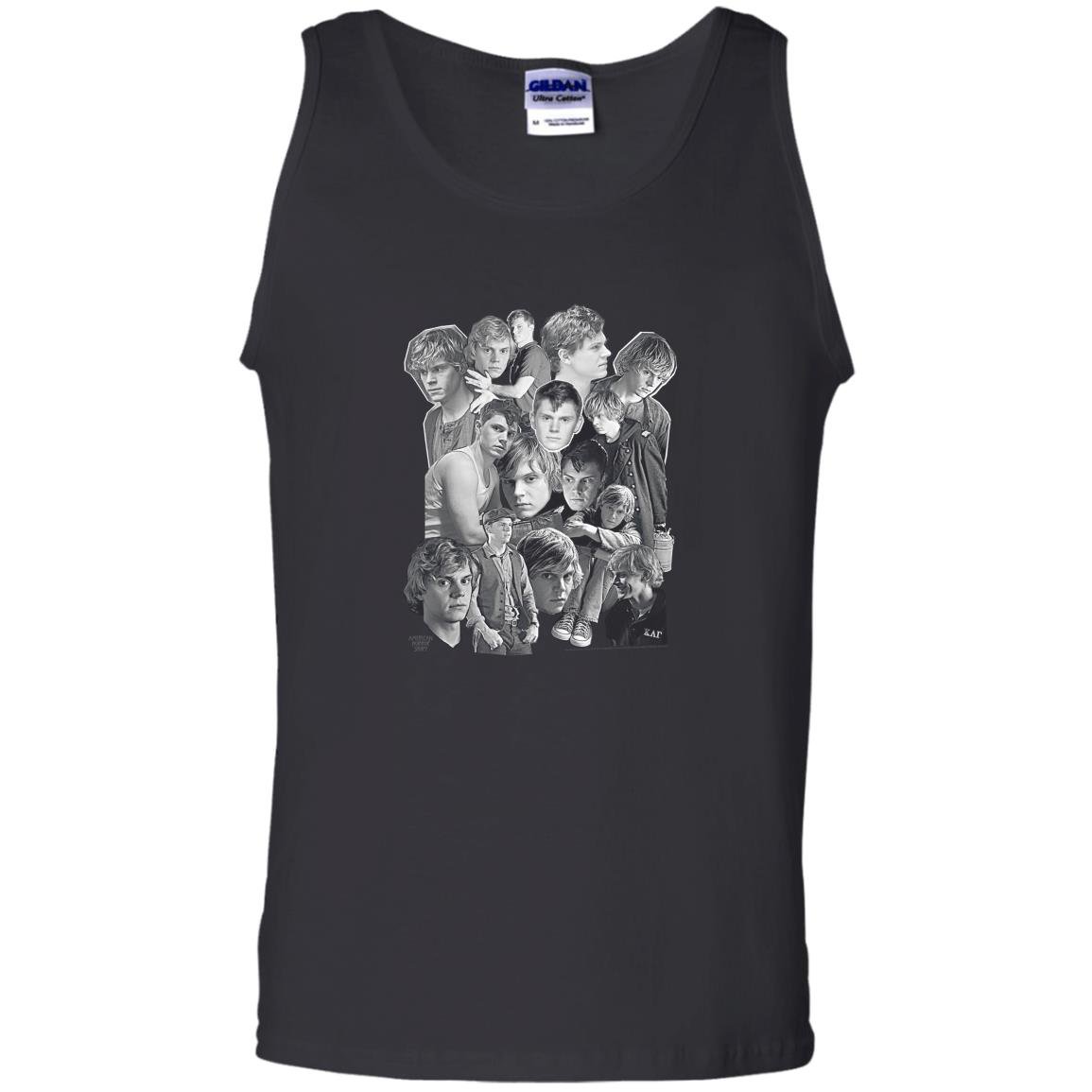 American horror story tate cut paste collage Tank Top