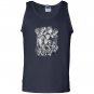 American horror story tate cut paste collage Tank Top