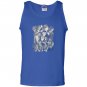 American horror story tate cut paste collage Tank Top