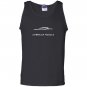 American muscle dodge mopar charger challenger car hellcat Tank Top