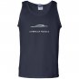 American muscle dodge mopar charger challenger car hellcat Tank Top