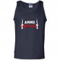 Ammosexual funny for gun owners Tank Top