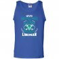 An old man who is also a lineman lineman Tank Top