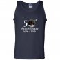 Apollo 11 50th anniversary nasa moon landing logo Tank Top