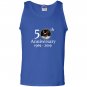 Apollo 11 50th anniversary nasa moon landing logo Tank Top