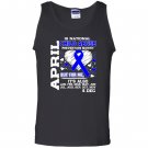 April is national child abuse prevention month Tank Top