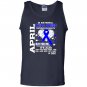 April is national child abuse prevention month Tank Top